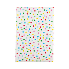 Rainbow Polka Dot Table Runner - Pretty Day