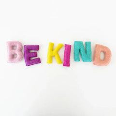 Be Kind Felt Banner - Pretty Day