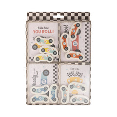 Race Car Valentines Cards 12pk. - Pretty Day