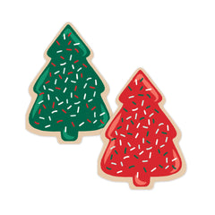 Tree Christmas Cookie Napkin Set 24pk. - Pretty Day