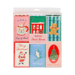 Christmas Advent Matchboxes