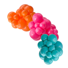 Final Fiesta Balloon Garland Arch Kit - Pretty Day