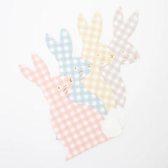 Meri Meri Easter Bunny Napkins - Pretty Day