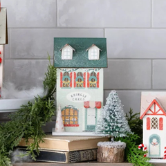 Christmas Village Cake Shoppe - Pretty Day