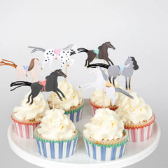 Meri Meri Horse Cupcake Kit - Pretty Day