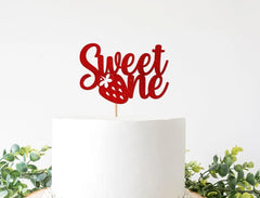 Sweet One 1st Birthday Cake Topper - Pretty Day