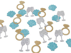Seashells & Wedding Bells Confetti Mix - Pretty Day