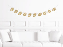 Football Theme Birthday Garland, Football Birthday Decorations, Sports Theme Birthday Decor, Foot Ball Banner, Football 1st Birthday Boy - Pretty Day