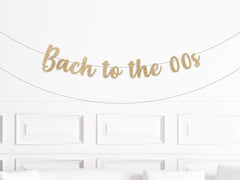 Bach to the 00s Banner, 2000s Bachelorette Party Decorations, Millenium Bach Party Decor, 2000's Themed Bachelorette Party Supplies - Pretty Day