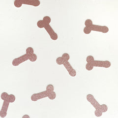 Bachelorette Party Decorations, Glitter Penis Confetti, Rosegold Gold Bachelorette Decor, Bach Party Supplies, Pink Bachelorette Weekend - Pretty Day