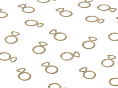 Bachelorette Party Confetti, Bridal Shower Confetti, Diamond Ring Confetti, Engagement Party Decorations, Wedding Shower Decor - Pretty Day