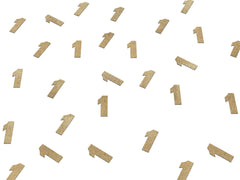 1st Birthday Decorations, 1 Confetti, Cardstock Glitter Paper, First Birthday Decor, Boy Girl, One Table Scatter, Treat Table, Dessert - Pretty Day