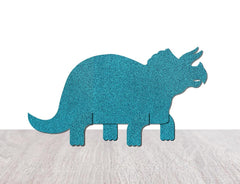 Dinosaur Party Table Centerpiece, Triceratops Tabletop Decoration, Dinosaur Birthday Party, 1st Birthday 2nd Birthday. - Pretty Day