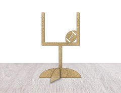 Goal Post Table Party Centerpiece Decor - Pretty Day