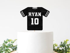 Custom Jersey Cake Topper - Pretty Day