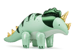 Triceratops Foil Balloon - Pretty Day