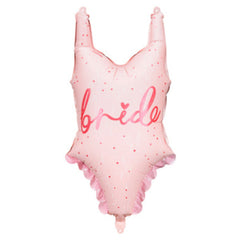 Pink Bride Swimsuit Foil Balloon JN23 S1011 - Pretty Day