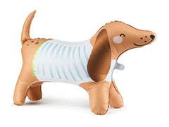 Dachshund Standing Air Fill Foil Balloon - Pretty Day