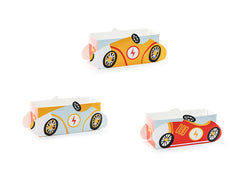 Race Car Snack Boxes 3pk. - Pretty Day