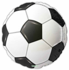 Soccer Ball Foil Balloon 18"