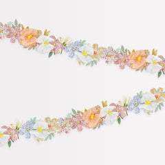 Meri Meri x Liberty Paper Flower Garland - Pretty Day
