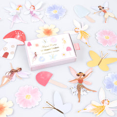 Fairy Shaped Stickers - Pretty Day