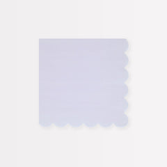 Periwinkle Small Napkins - 16 pk S4048 - Pretty Day