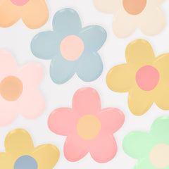Daisy Shaped Plates (x 8) S0007 - Pretty Day