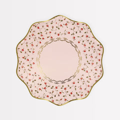 Laduree Marie-Antoinette Side Plates (x 8) - Pretty Day
