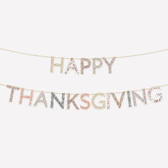 Meri Meri x Liberty Thanksgiving Garland Set - Pretty Day