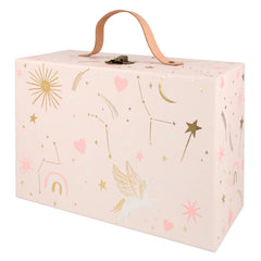 Hair Accessories Advent Calendar with Suitcase - Pretty Day