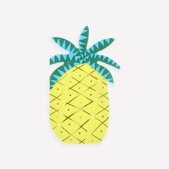 Meri Meri Pineapple Napkins 16pk.