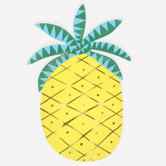 Pineapple Plates 8pk.