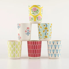 Molly Mahon Recycled Plastic Cups - Pretty Day