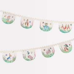 Peter Rabbit Easter Fabric Garland - Pretty Day