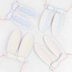 Easter Paper Bunny Ears 8pk. - Pretty Day