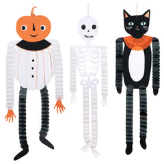 Vintage Halloween Hanging Decorations - Pretty Day