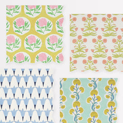 Molly Mahon x Meri Meri Large Napkins 16pk. - Pretty Day