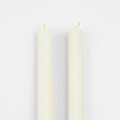 Ivory Table Candles 2pk. - Pretty Day
