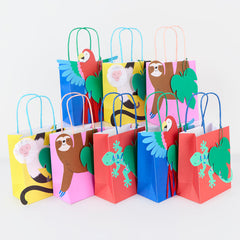 Jungle Jamboree Party Bags 8pk.