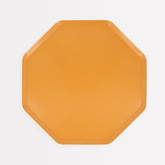 Harvest Yellow Plates Small 8pk. - Pretty Day