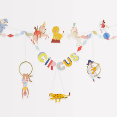 Meri Meri Circus Garland - Pretty Day