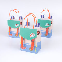 Camping Backpack Adventure Party Bags 8pk. - Pretty Day