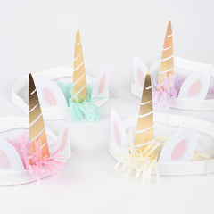 Meadow Unicorns Horn Headbands 8pk. - Pretty Day