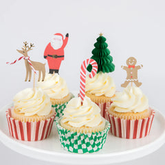 Festive House Christmas Cupcake Kit-24pk. - Pretty Day