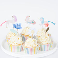 Meadow Unicorns Cupcake Kit 24pk. - Pretty Day