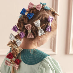 Meri Meri Glitter Hair Bows - Pretty Day