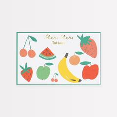 Fruit Tattoos x2 Sheets - Pretty Day