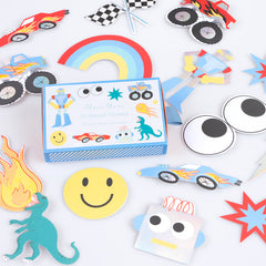 Toybox Icon Shaped Stickers - Pretty Day