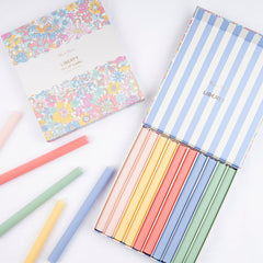 Meri Meri x Liberty Rainbow Garden Candle Gift Box - Pretty Day